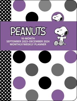 Peanuts 16-Month 2023-2024 Monthly/Weekly Planner Calendar by Peanuts Worldwide LLC