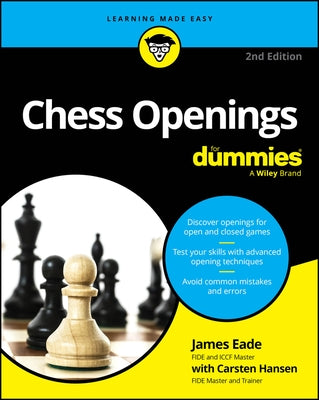 Chess Openings for Dummies by Eade, James