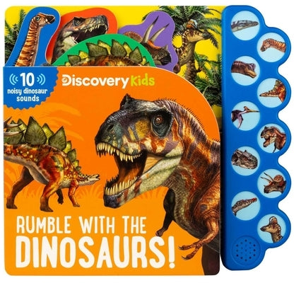 Discovery Kids: Rumble with the Dinosaurs by Feldman, Thea