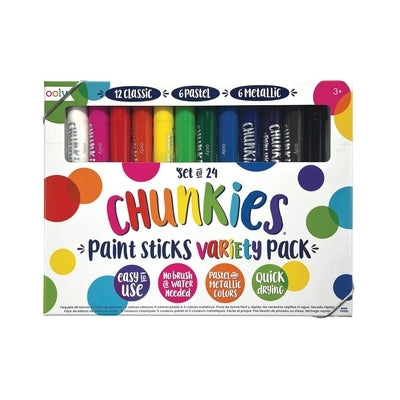 Chunkies Paint Sticks Variety Pack 24 by 