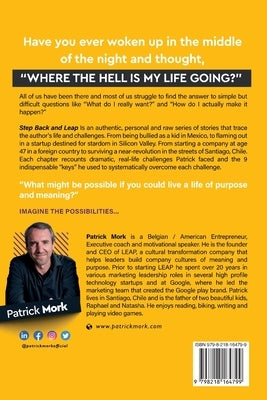 Step Back and LEAP: 9 Keys to Unlock your Life and Make Sh*t Happen by Mork, Patrick