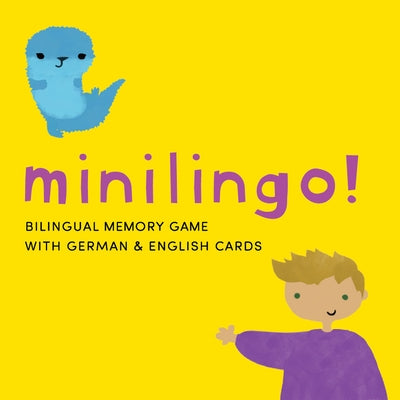 Minilingo German / English Bilingual Flashcards: Bilingual Memory Game with German & English Cards by Buddies, Worldwide