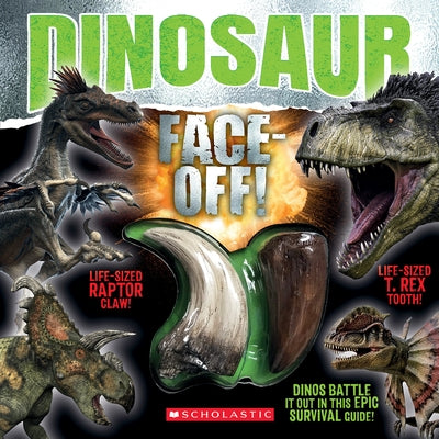 Dinosaur Face-Off! by Arlon, Penelope