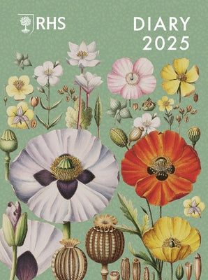 Rhs Desk Diary 2025 by Royal Horticultural Society