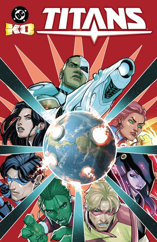DC K.O. Titans by Layman, John