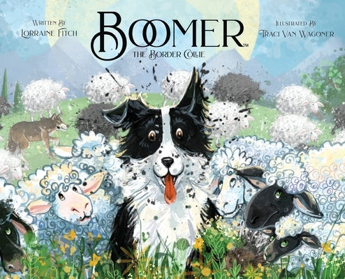 Boomer the Border Collie by Fitch, Lorraine
