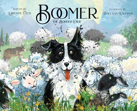 Boomer the Border Collie by Fitch, Lorraine