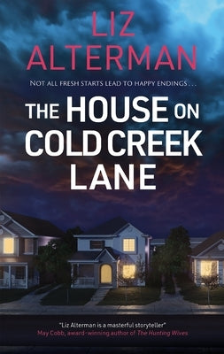 The House on Cold Creek Lane by Alterman, Liz