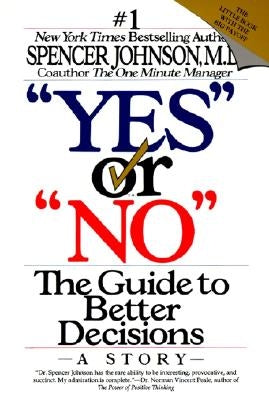 Yes or No by Johnson, Spencer