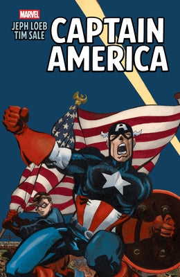 Jeph Loeb & Tim Sale: Captain America by Loeb, Jeph