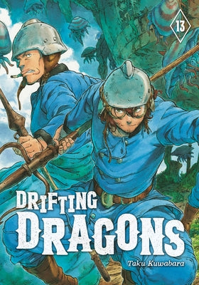 Drifting Dragons 13 by Kuwabara, Taku