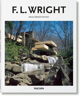 F.L. Wright by Brooks Pfeiffer, Bruce