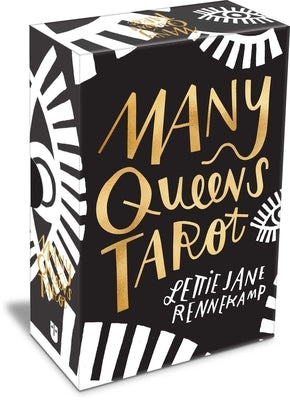 The Many Queens Tarot by Rennekamp, Lettie Jane