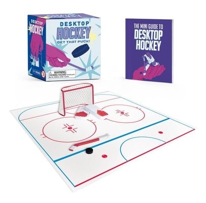 Desktop Hockey: Get That Puck! by Young, Dwight Evan