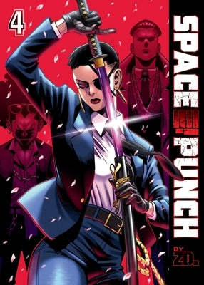 Space Punch Volume 4 by Zd