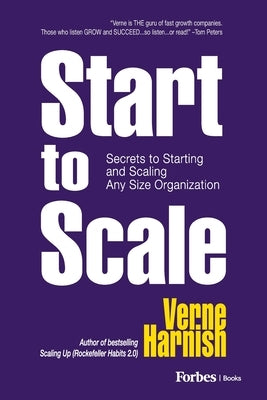 Start to Scale by Harnish, Verne