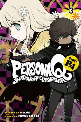 Persona Q: Shadow of the Labyrinth Side: P4 Volume 3 by Mizunomoto