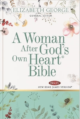 Woman After God's/Heart Bible-Hc (New) by George, Elizabeth