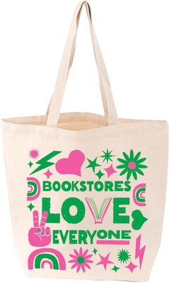 Bookstores Love Everyone Tote by Gibbs Smith Gift
