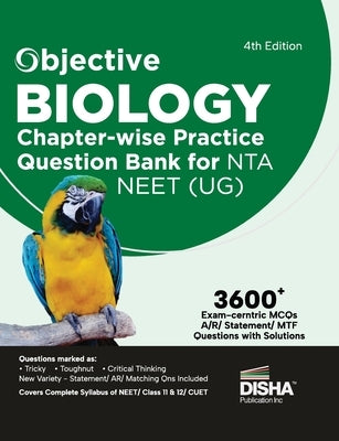 Objective Chapterwise MCQs Biology by Disha Experts