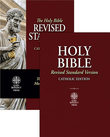 Catholic Bible-RSV by (Rsv-Ce)