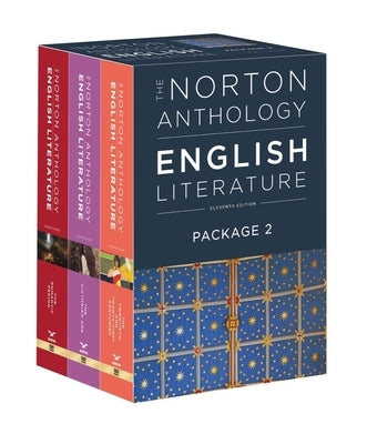 The Norton Anthology of English Literature by Greenblatt, Stephen