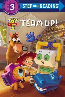 Team Up! (Disney/Pixar Toy Story 5) by Random House Disney