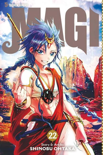 Magi: The Labyrinth of Magic, Vol. 22 by Ohtaka, Shinobu