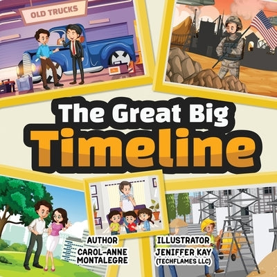 The Great Big Timeline by Montalegre, Carol