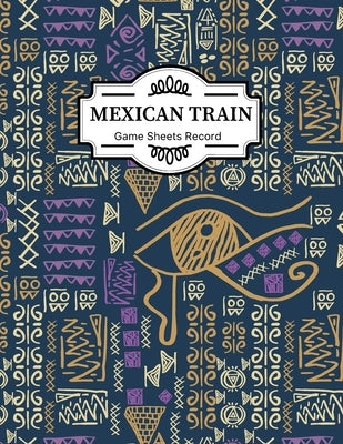 Mexican train Game Sheets Record: large size pads were great. Mexican Train Score Record Dominoes Scoring Game Record Level Keeper Book by Kingcarter, Sophia