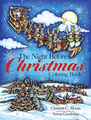 The Night Before Christmas Coloring Book by Moore, Clement C.