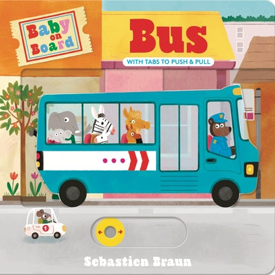 Baby on Board: Bus by Symons, Ruth