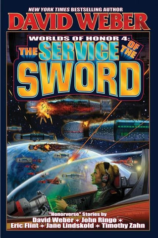 The Service of the Sword by Weber, David