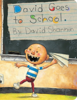 David Goes to School by Shannon, David