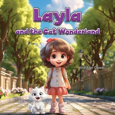 Layla and the Cat Wonderland by Obied, Hind Adel