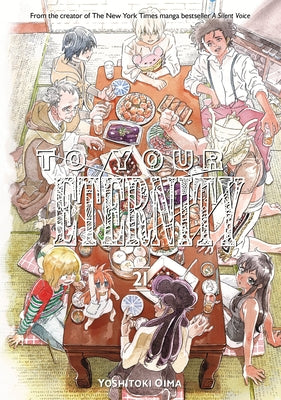 To Your Eternity 21 by Oima, Yoshitoki