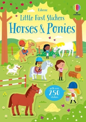 Little First Stickers Horses and Ponies by Robson, Kirsteen