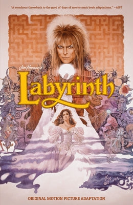 Jim Henson's Labyrinth Original Motion Picture Adaptation by Henson, Jim