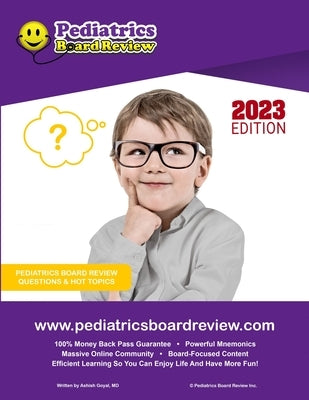 Pediatric Board Review Questions and Hot Topics by Goyal, Ashish