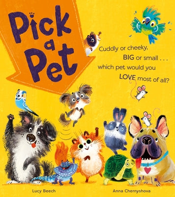 Pick a Pet by Beech, Lucy