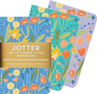 Daffodils Jotter Notebooks (Set of 3) by 