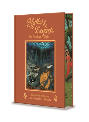 Myths and Legends for Fearless Girls by Newman
