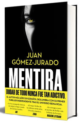 Mentira / Lie by Gomez-Jurado, Juan