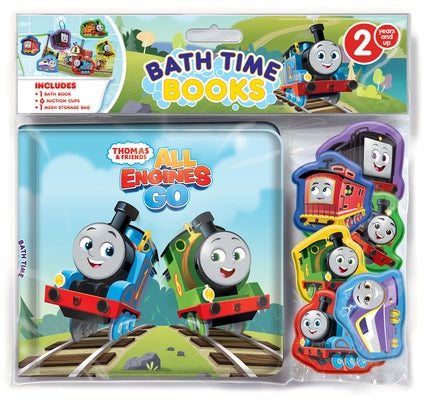 Mattel Thomas All Engines Go Bathtime Book (Eva) by Phidal Publishing