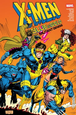 X-Men: Blue & Gold - Mutant Genesis Omnibus by Claremont, Chris