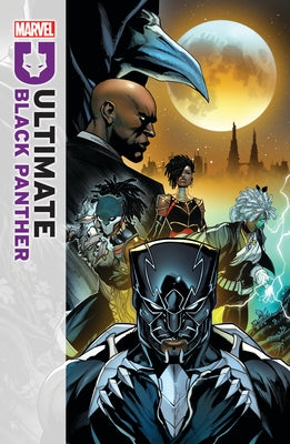 Ultimate Black Panther by Bryan Hill Vol. 2: Gods and Kings by Hill, Bryan