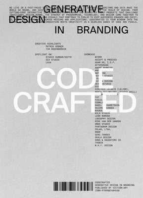 Code Crafted: Generative Design in Branding by Viction