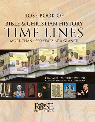 Rose Book of Bible and Christian History Time Lines: More Than 6000 Years at a Glance by Rose Publishing