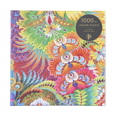 Paperblanks Dayspring Olena's Garden Puzzle 1000 PC by Paperblanks