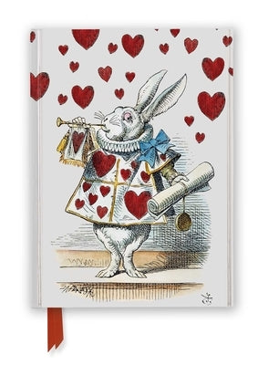 Alice in Wonderland: White Rabbit (Foiled Journal) by Flame Tree Studio